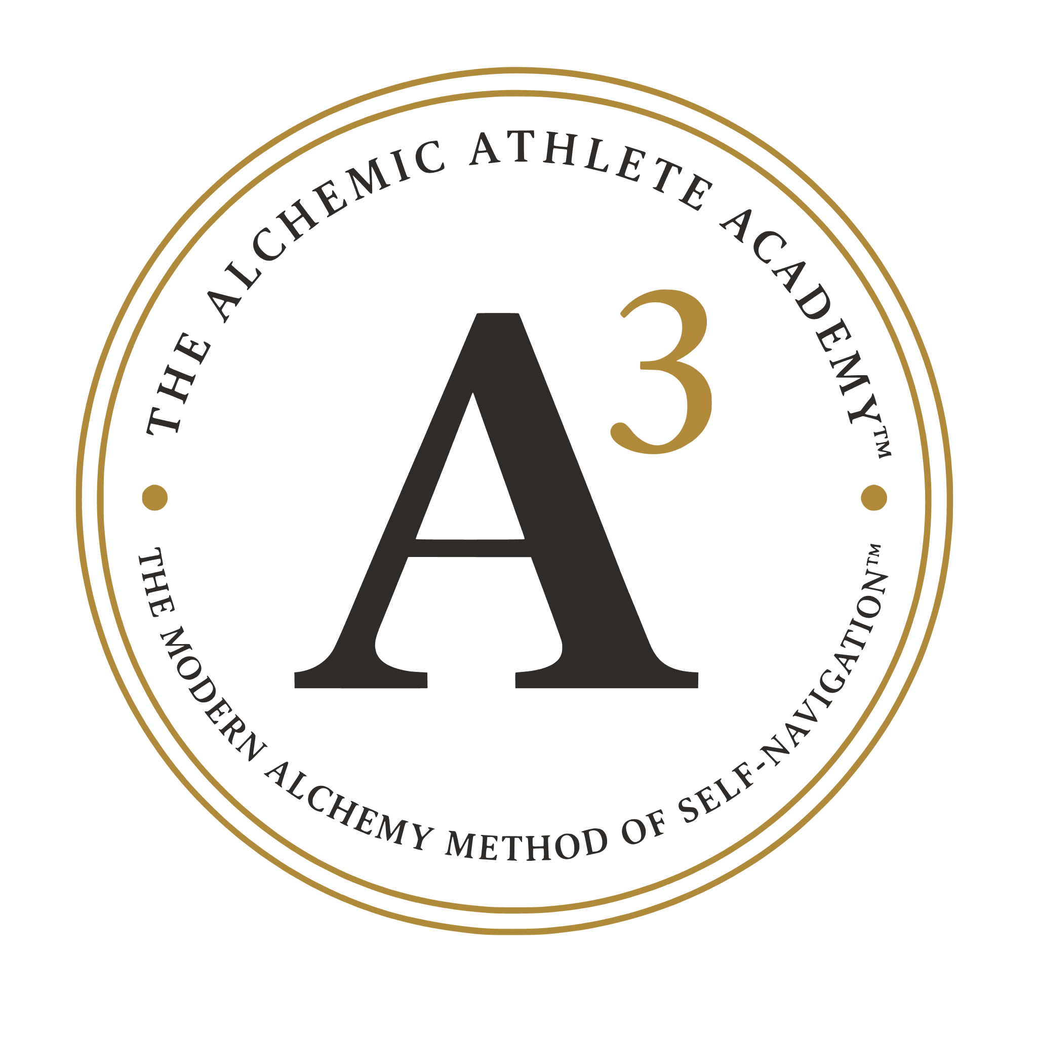 The Alchemic Athlete Academy — A³ seal